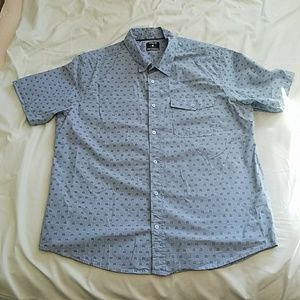 Hurley s/s button down